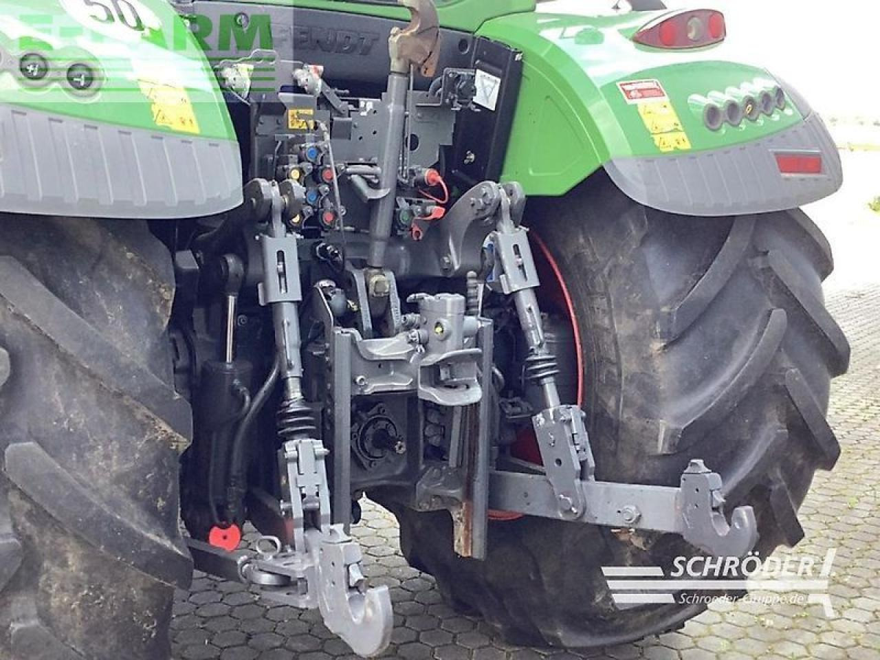 טרקטור חקלאי Fendt 724 vario s4 profi plus ProfiPlus: תמונה 7