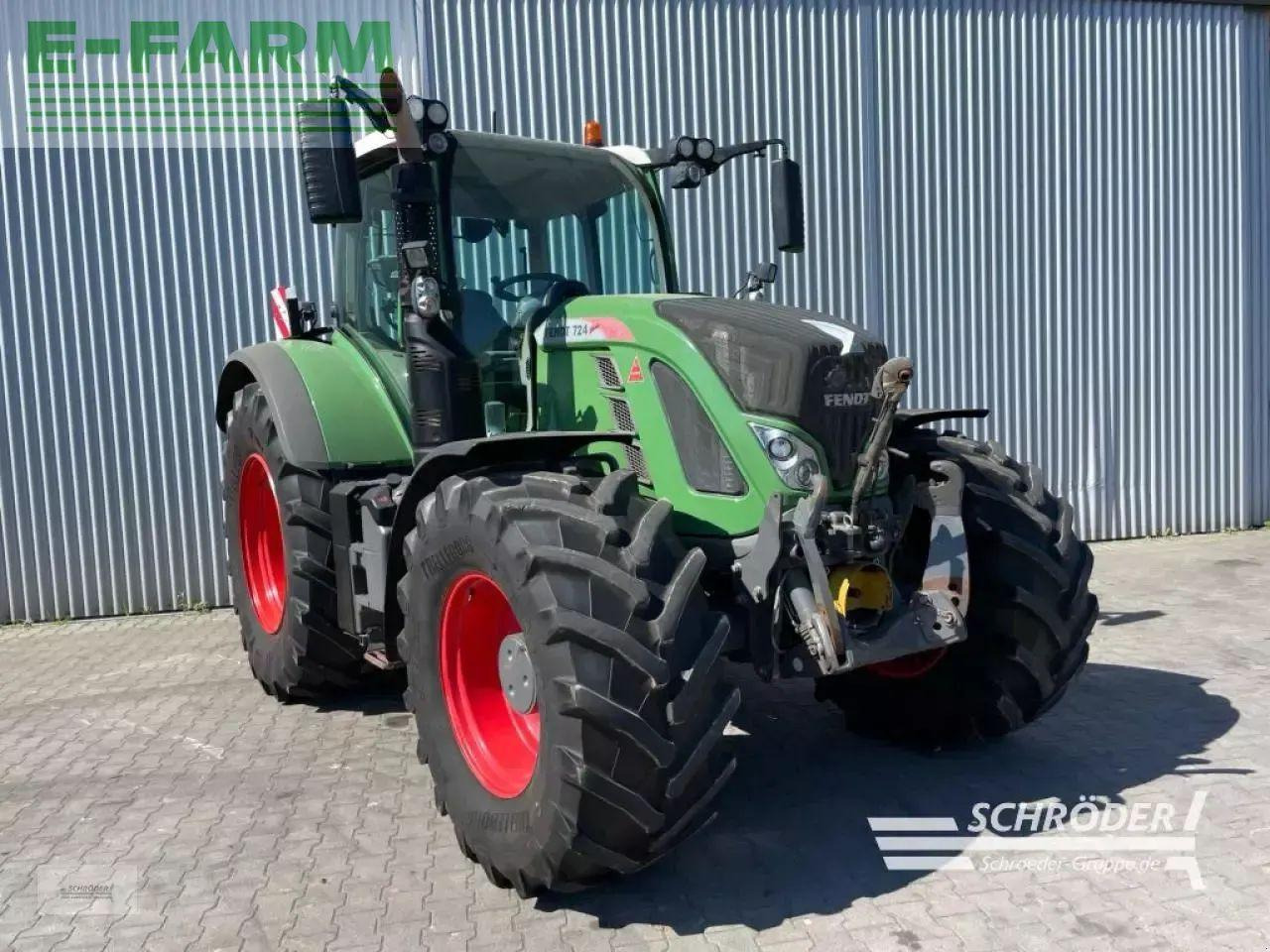 Fendt 724 vario s4 profi plus ProfiPlus - טרקטור חקלאי: תמונה 1 Fendt 724 vario s4 profi plus ProfiPlus - טרקטור חקלאי: תמונה 1