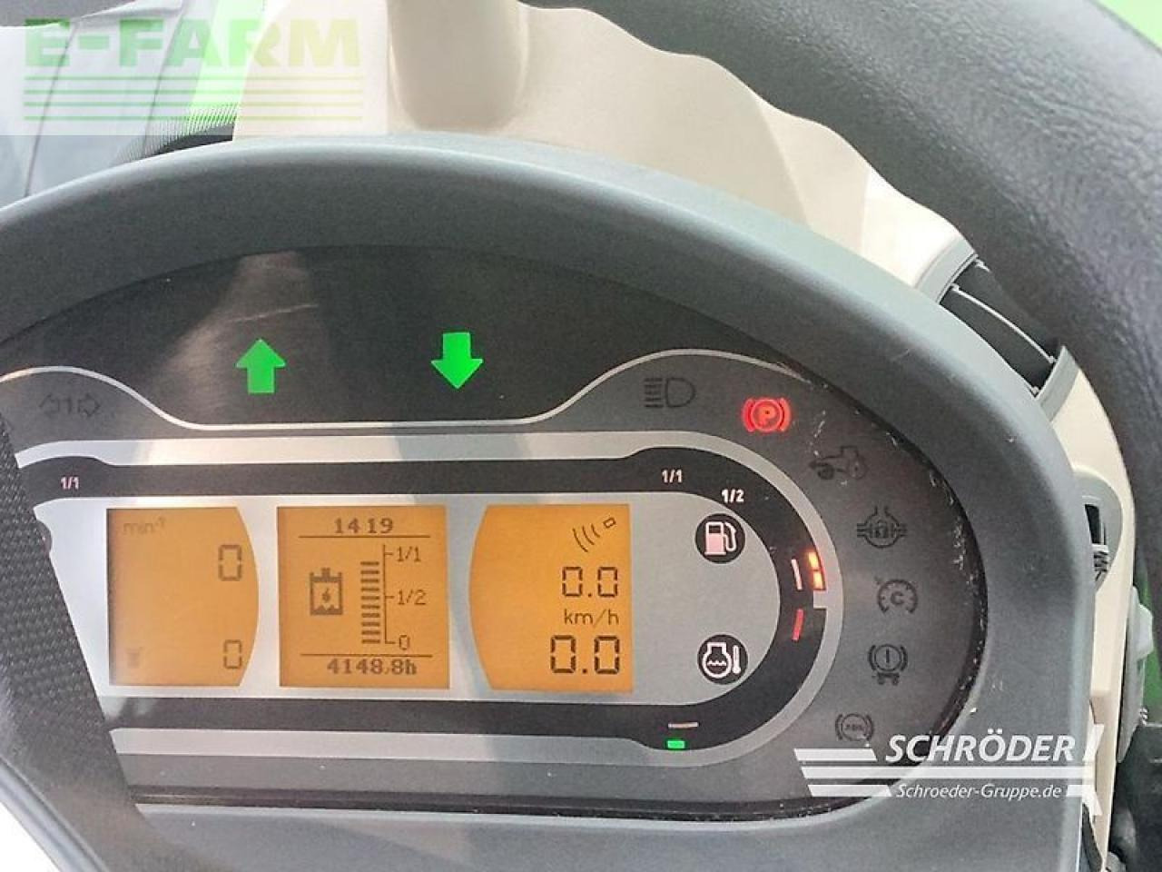 טרקטור חקלאי Fendt 724 vario s4 profi plus ProfiPlus: תמונה 7