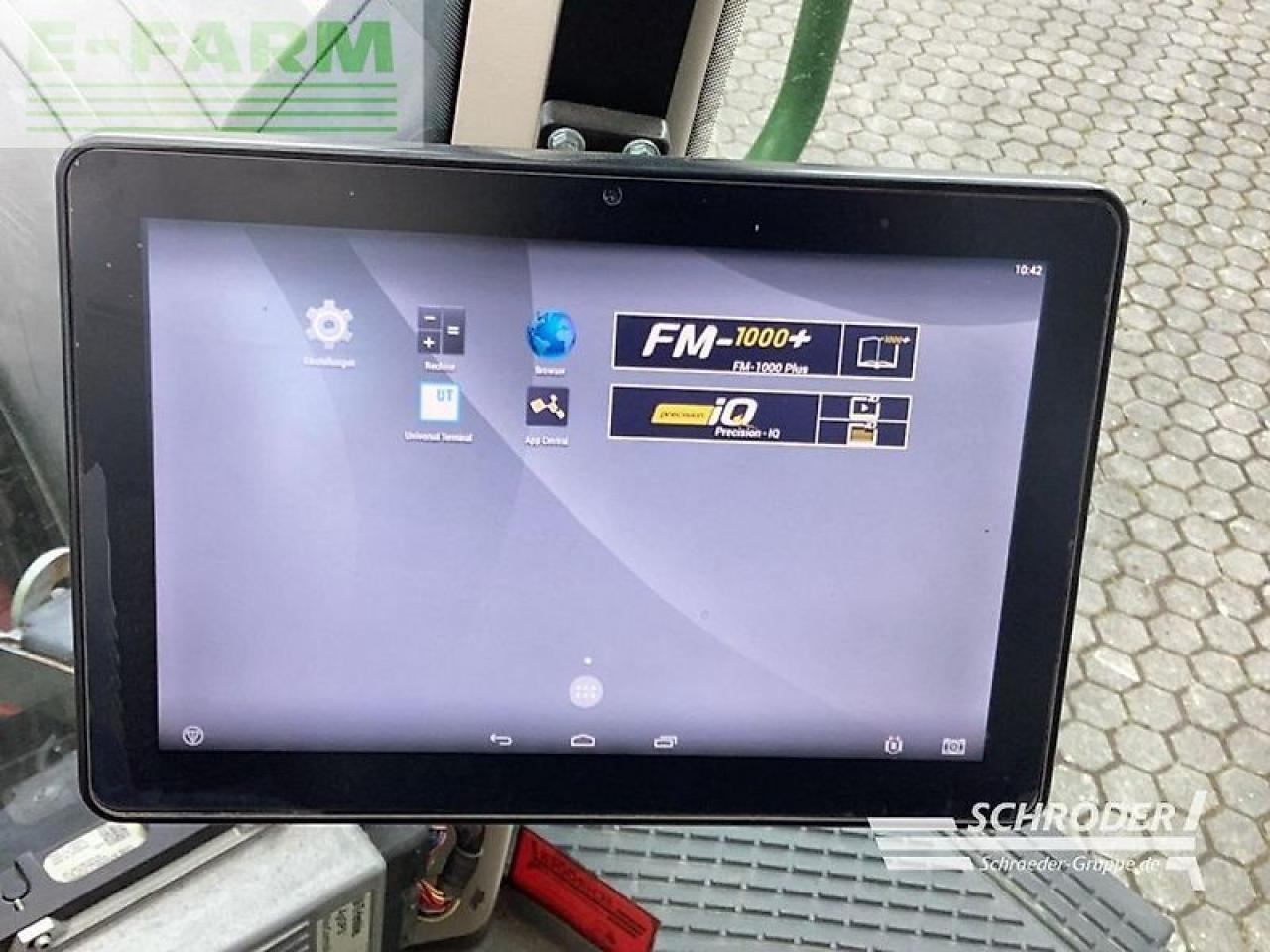 טרקטור חקלאי Fendt 724 vario s4 profi plus ProfiPlus: תמונה 14