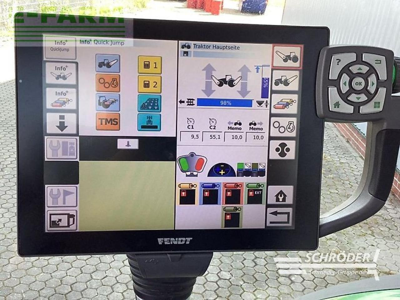 טרקטור חקלאי Fendt 724 vario s4 profi plus ProfiPlus: תמונה 10