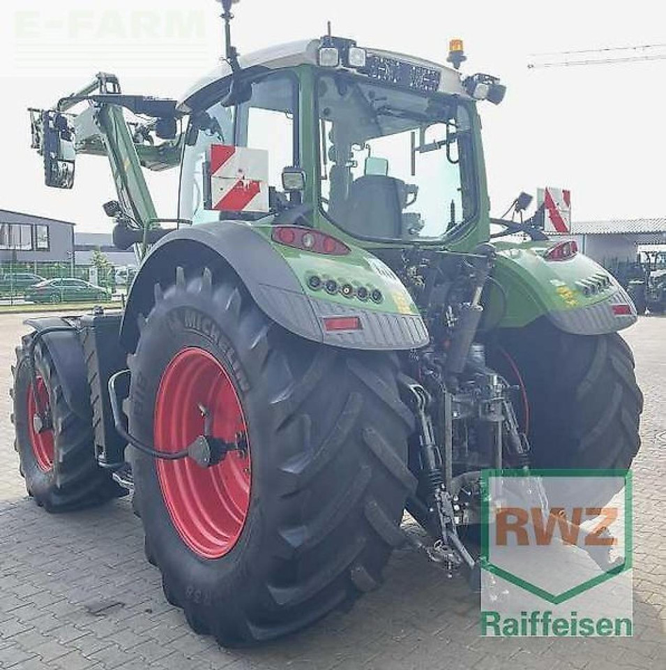 Fendt 724 vario s4 profi plus ProfiPlus - טרקטור חקלאי: תמונה 5 Fendt 724 vario s4 profi plus ProfiPlus - טרקטור חקלאי: תמונה 5