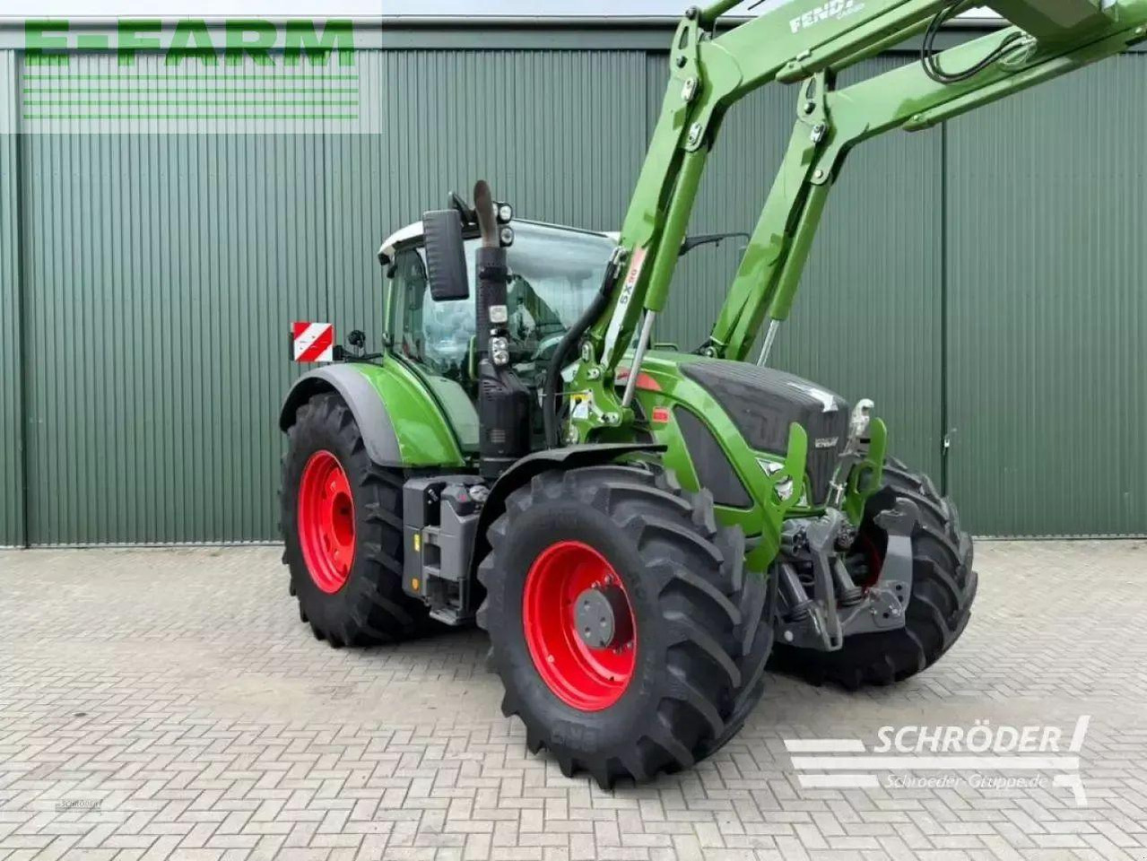 Fendt 724 vario s4 profi plus ProfiPlus - טרקטור חקלאי: תמונה 1 Fendt 724 vario s4 profi plus ProfiPlus - טרקטור חקלאי: תמונה 1