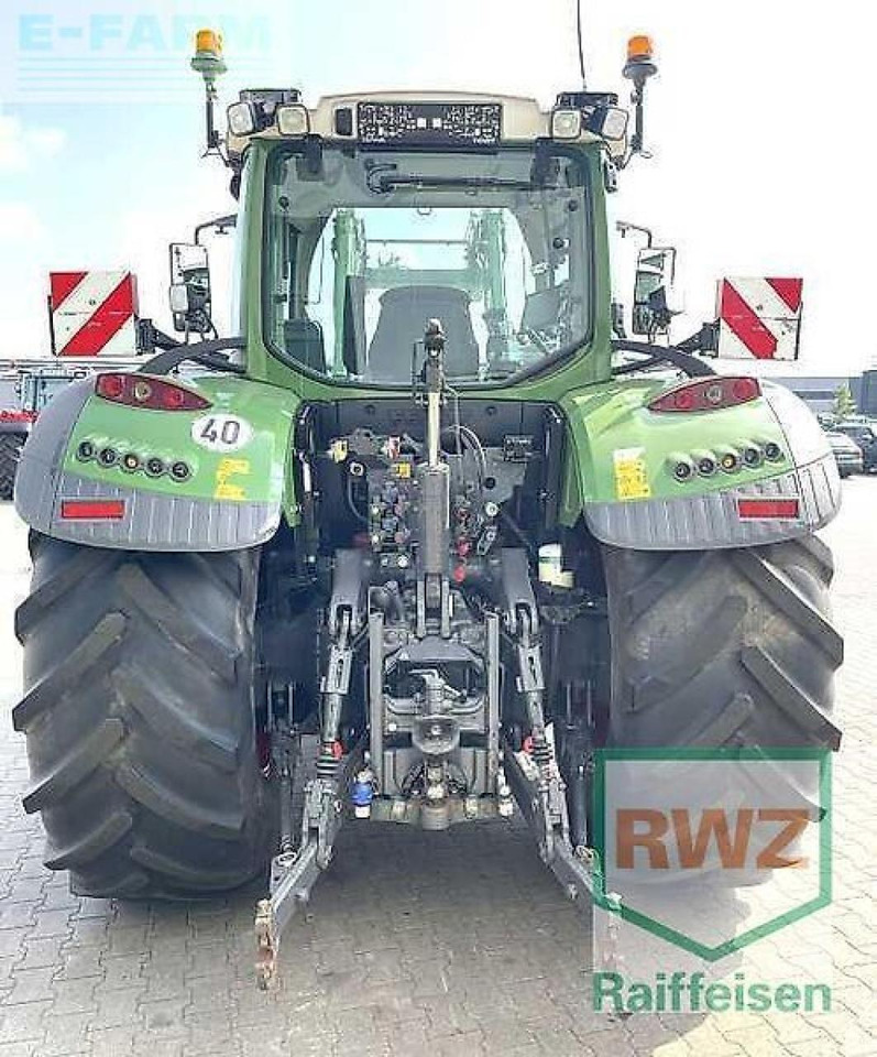 Fendt 724 vario s4 profi plus ProfiPlus - טרקטור חקלאי: תמונה 5 Fendt 724 vario s4 profi plus ProfiPlus - טרקטור חקלאי: תמונה 5
