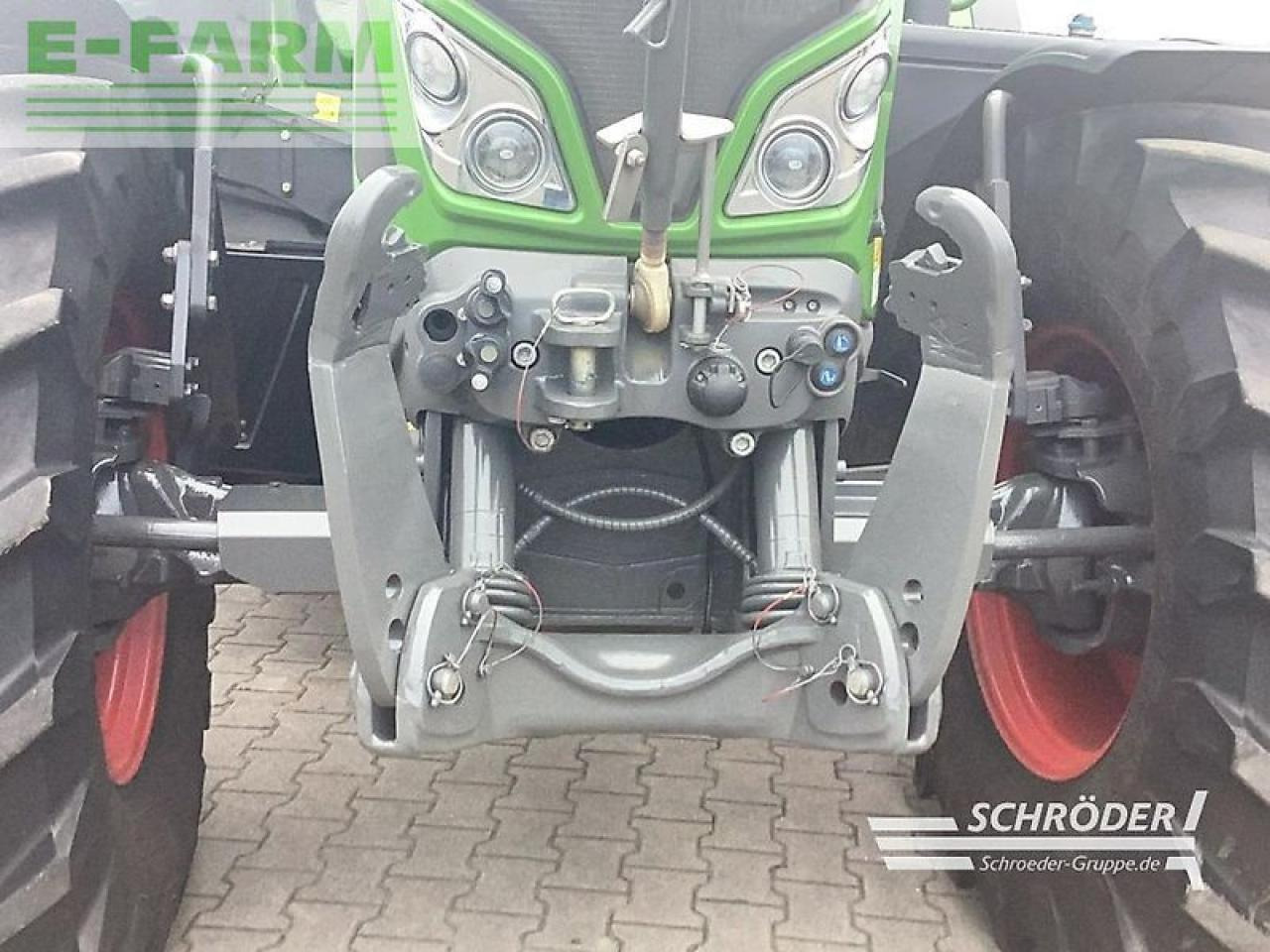 טרקטור חקלאי Fendt 724 vario s4 profi plus ProfiPlus: תמונה 12