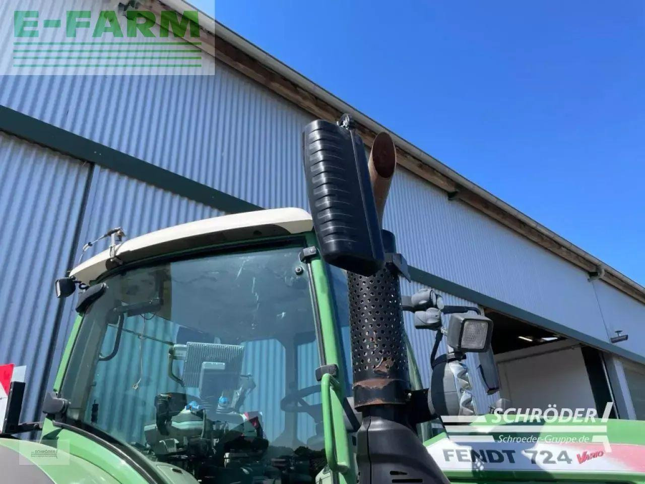 Fendt 724 vario s4 profi plus ProfiPlus - טרקטור חקלאי: תמונה 4 Fendt 724 vario s4 profi plus ProfiPlus - טרקטור חקלאי: תמונה 4