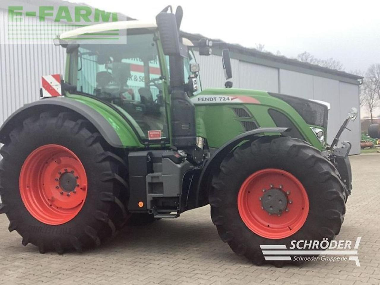 טרקטור חקלאי Fendt 724 vario s4 profi plus ProfiPlus: תמונה 11
