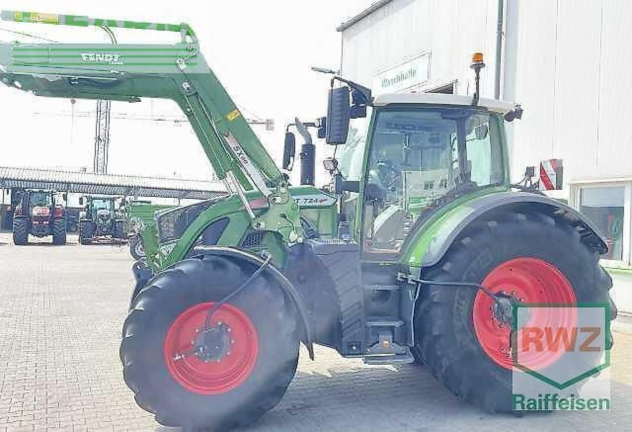 Fendt 724 vario s4 profi plus ProfiPlus - טרקטור חקלאי: תמונה 4 Fendt 724 vario s4 profi plus ProfiPlus - טרקטור חקלאי: תמונה 4