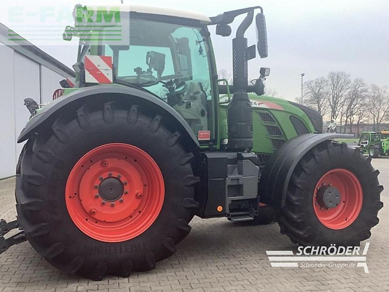 טרקטור חקלאי Fendt 724 vario s4 profi plus ProfiPlus: תמונה 10