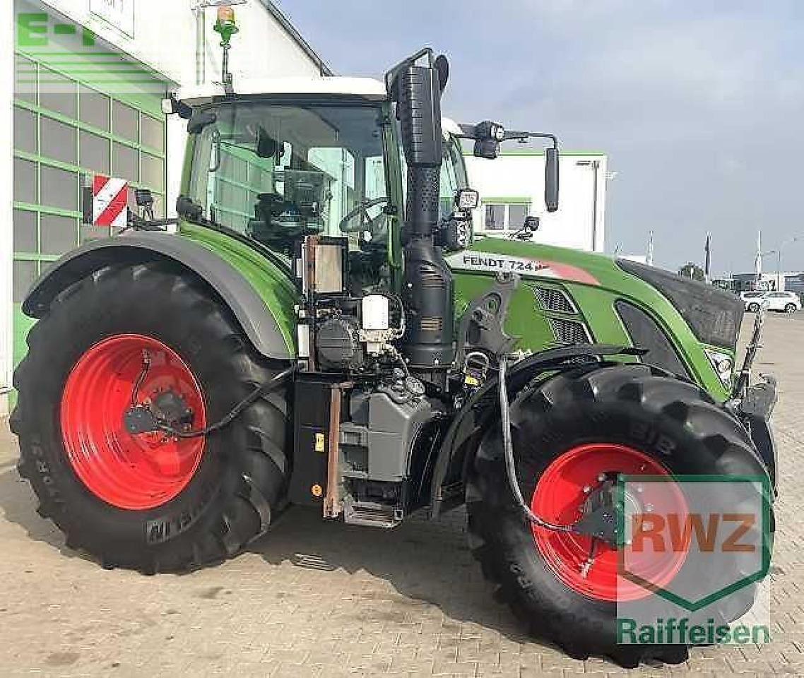 Fendt 724 vario s4 profi plus ProfiPlus - טרקטור חקלאי: תמונה 3 Fendt 724 vario s4 profi plus ProfiPlus - טרקטור חקלאי: תמונה 3