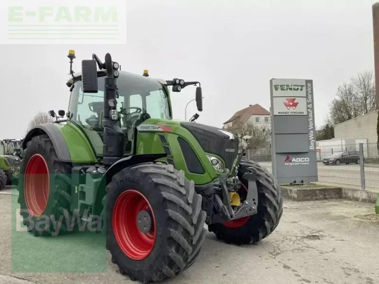 Fendt 724 vario s4 profi plus - טרקטור חקלאי: תמונה 1 Fendt 724 vario s4 profi plus - טרקטור חקלאי: תמונה 1