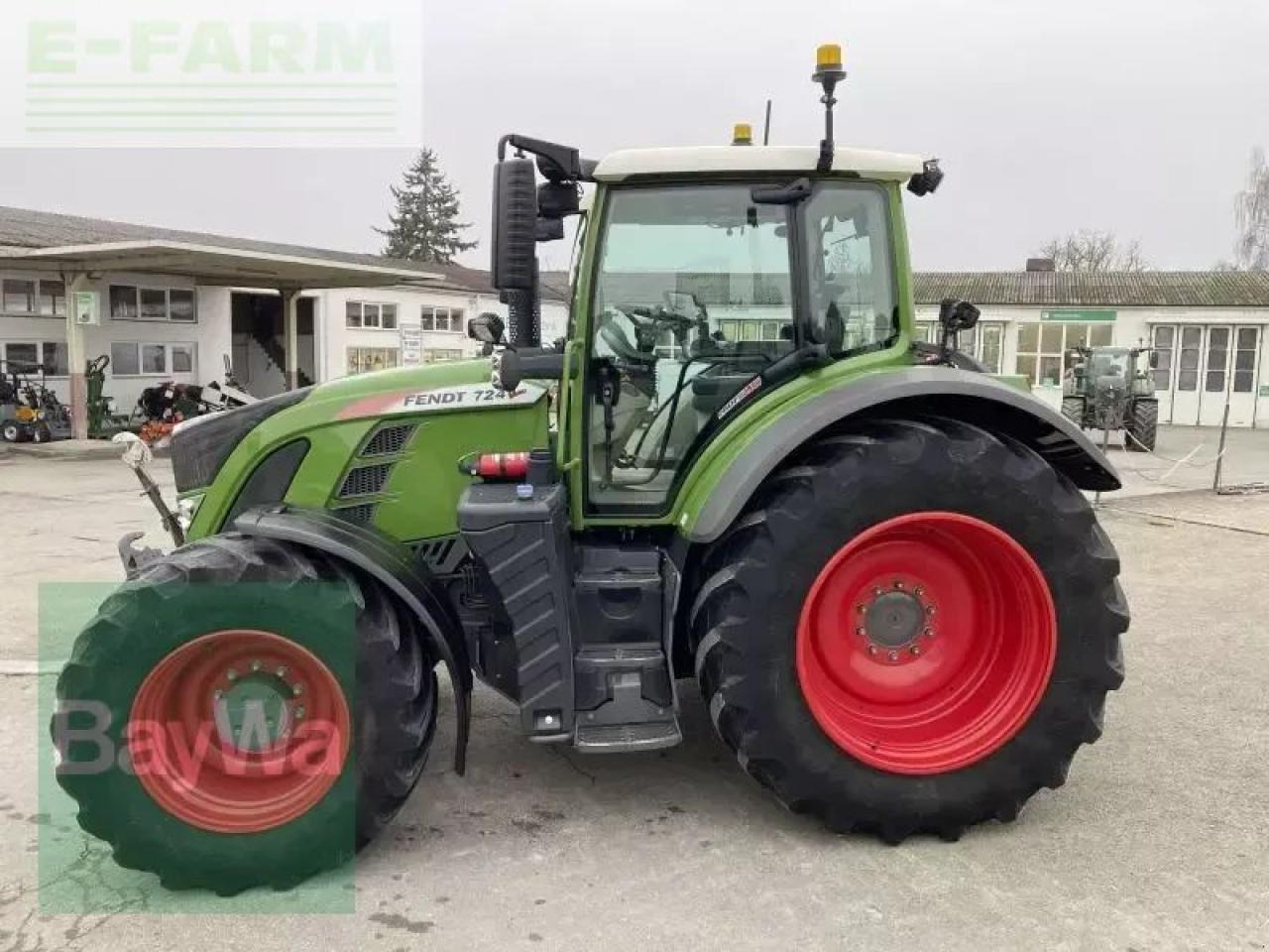 Fendt 724 vario s4 profi plus - טרקטור חקלאי: תמונה 5 Fendt 724 vario s4 profi plus - טרקטור חקלאי: תמונה 5