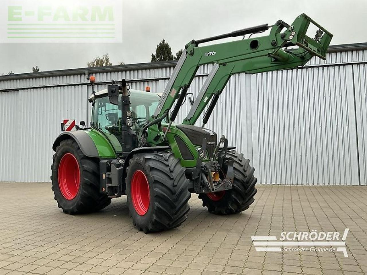 Fendt 724 vario s4 profi plus - טרקטור חקלאי: תמונה 1 Fendt 724 vario s4 profi plus - טרקטור חקלאי: תמונה 1
