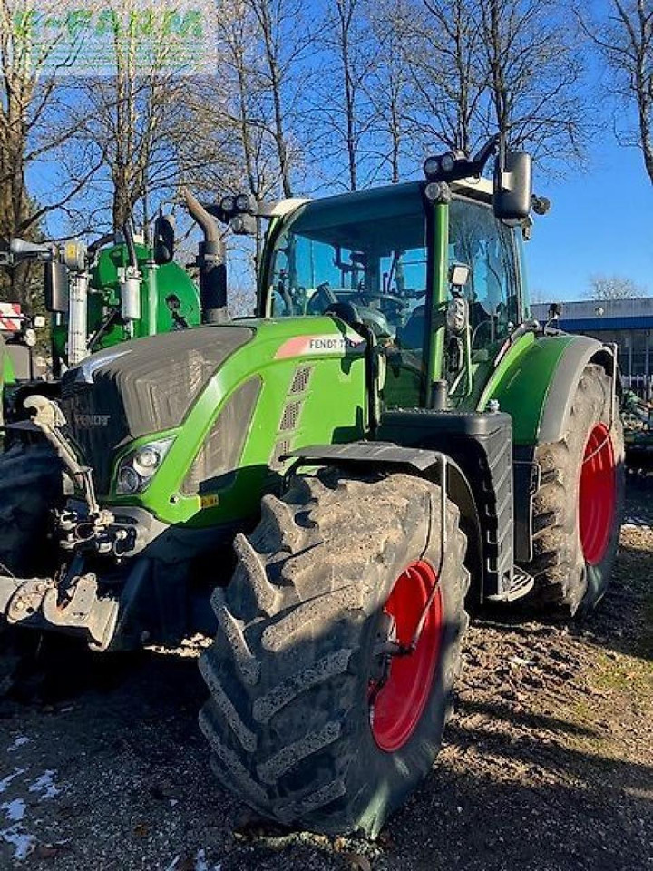 Fendt 724 vario s4 profiplus ProfiPlus - טרקטור חקלאי: תמונה 1 Fendt 724 vario s4 profiplus ProfiPlus - טרקטור חקלאי: תמונה 1