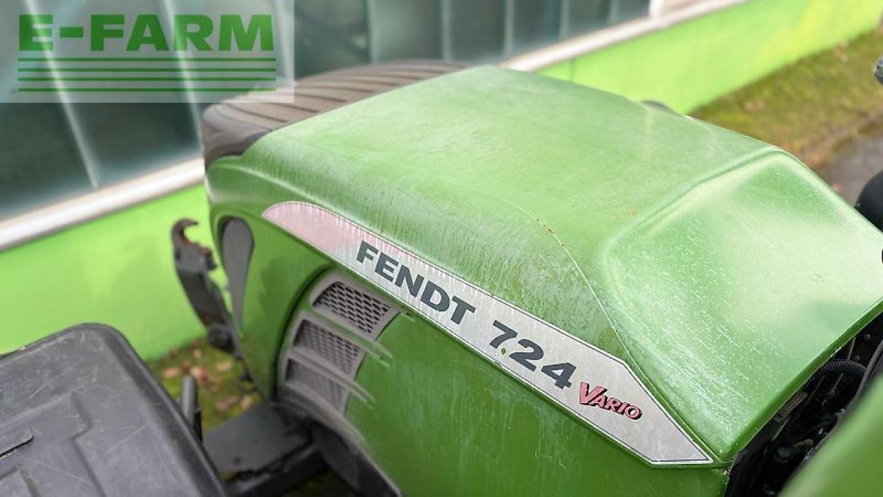 Fendt 724 vario s4 - טרקטור חקלאי: תמונה 4 Fendt 724 vario s4 - טרקטור חקלאי: תמונה 4