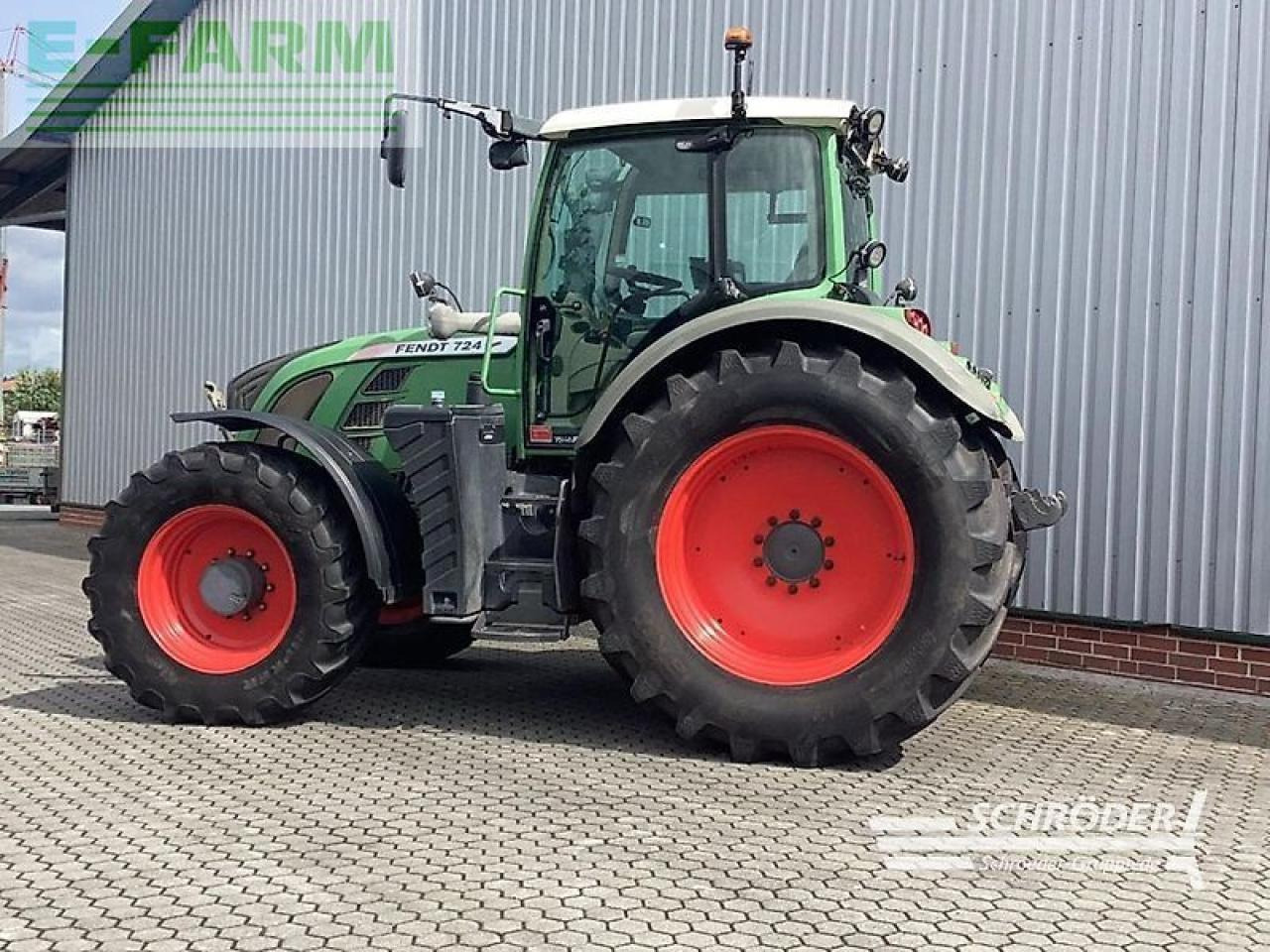 Fendt 724 vario scr profi plus ProfiPlus - טרקטור חקלאי: תמונה 1 Fendt 724 vario scr profi plus ProfiPlus - טרקטור חקלאי: תמונה 1