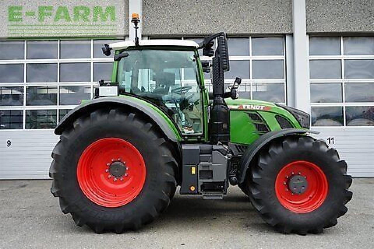 Fendt 724 vario - טרקטור חקלאי: תמונה 3 Fendt 724 vario - טרקטור חקלאי: תמונה 3