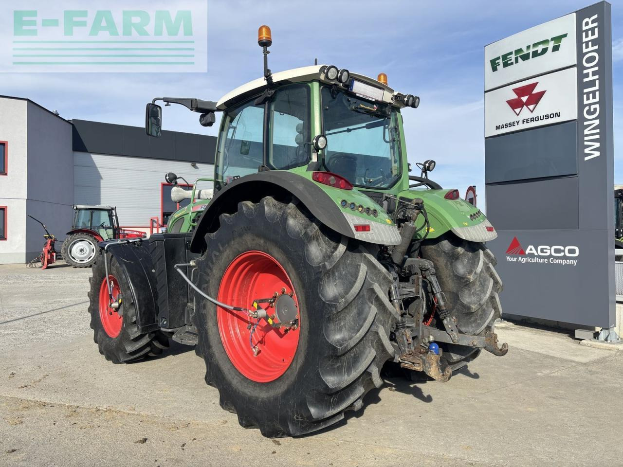 Fendt 724 vario - טרקטור חקלאי: תמונה 5 Fendt 724 vario - טרקטור חקלאי: תמונה 5