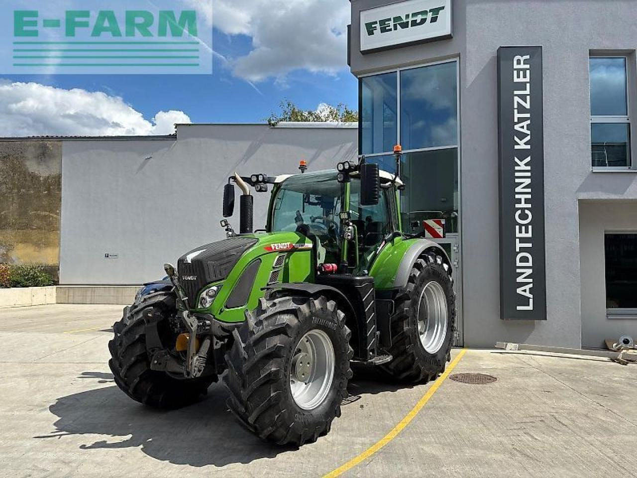 Fendt 724 vario - טרקטור חקלאי: תמונה 1 Fendt 724 vario - טרקטור חקלאי: תמונה 1