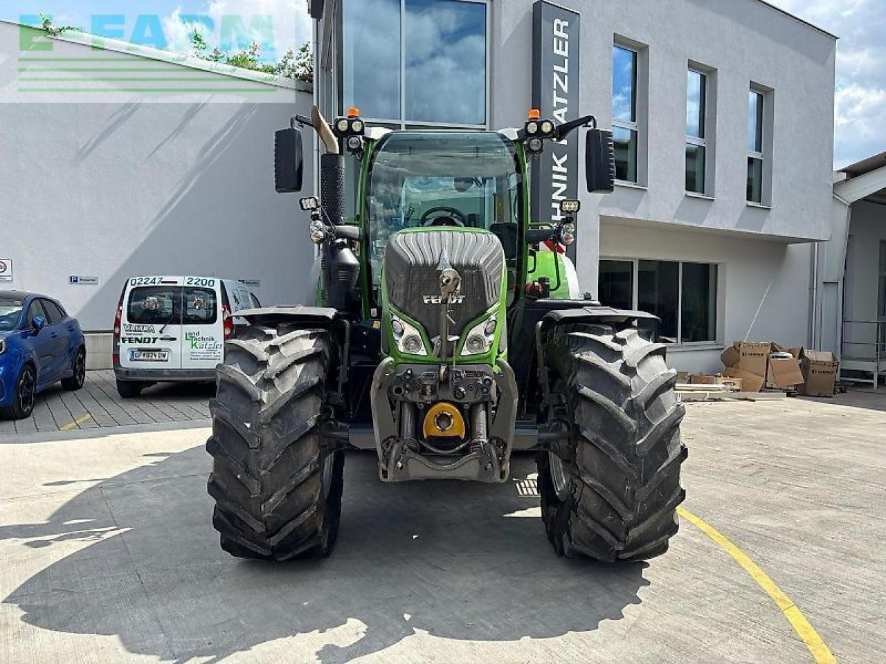 Fendt 724 vario - טרקטור חקלאי: תמונה 2 Fendt 724 vario - טרקטור חקלאי: תמונה 2