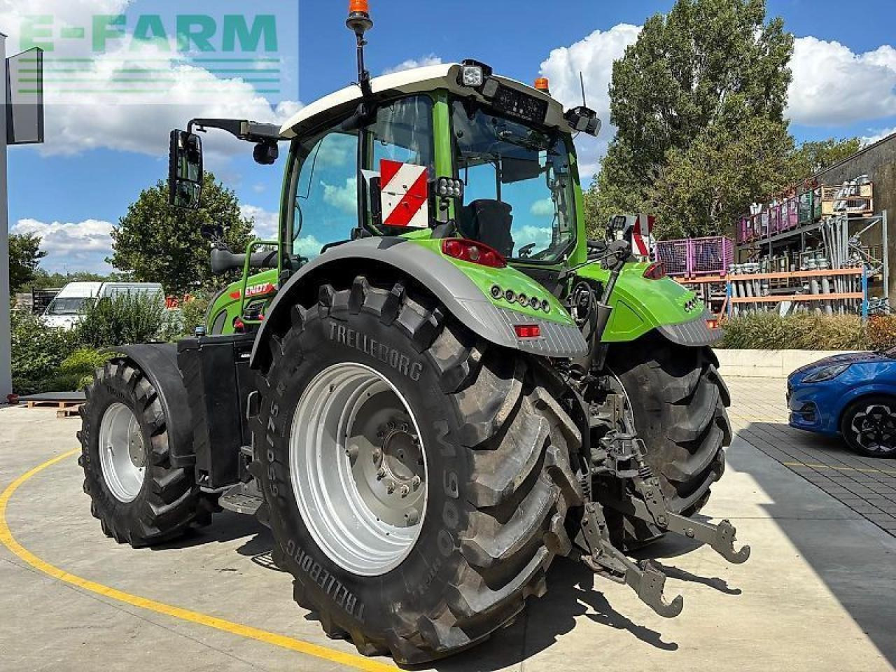 Fendt 724 vario - טרקטור חקלאי: תמונה 4 Fendt 724 vario - טרקטור חקלאי: תמונה 4