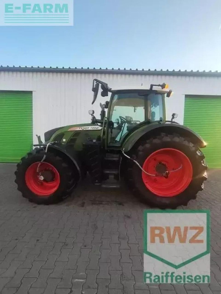 Fendt 724 vario - טרקטור חקלאי: תמונה 4 Fendt 724 vario - טרקטור חקלאי: תמונה 4