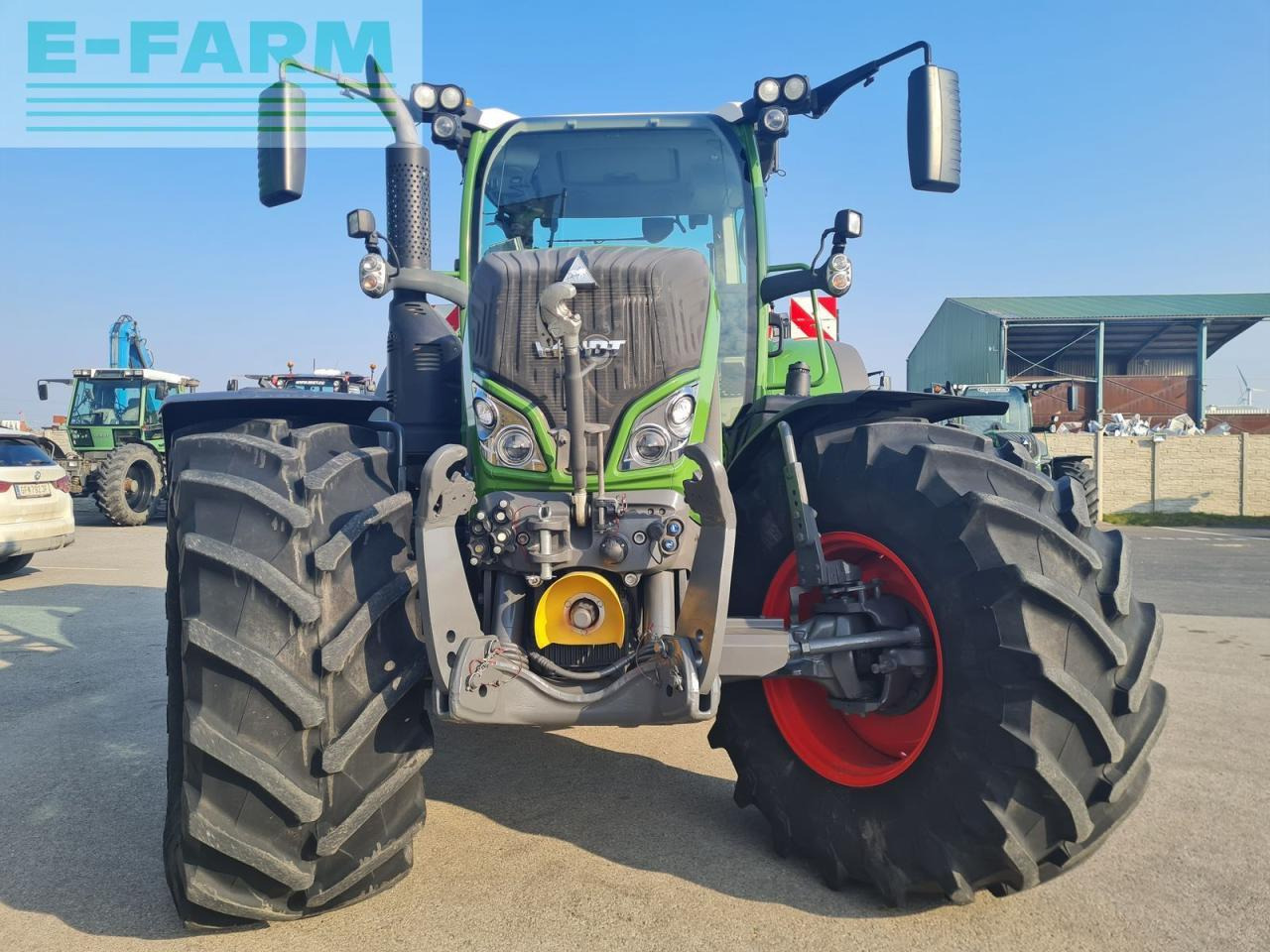 טרקטור חקלאי Fendt 724 vario: תמונה 10