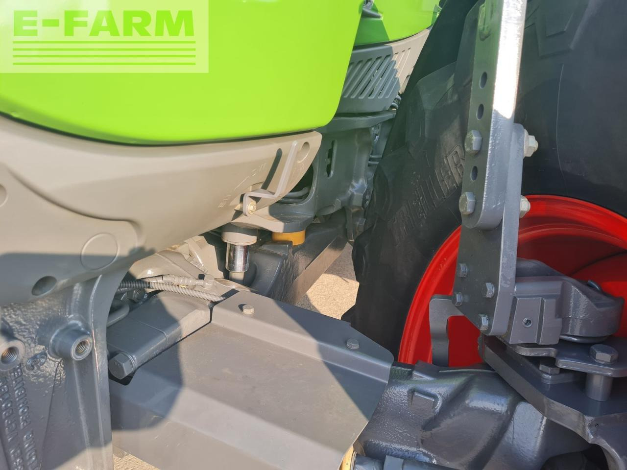 טרקטור חקלאי Fendt 724 vario: תמונה 18