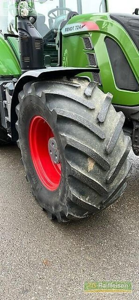 Fendt 724 vario - טרקטור חקלאי: תמונה 5 Fendt 724 vario - טרקטור חקלאי: תמונה 5
