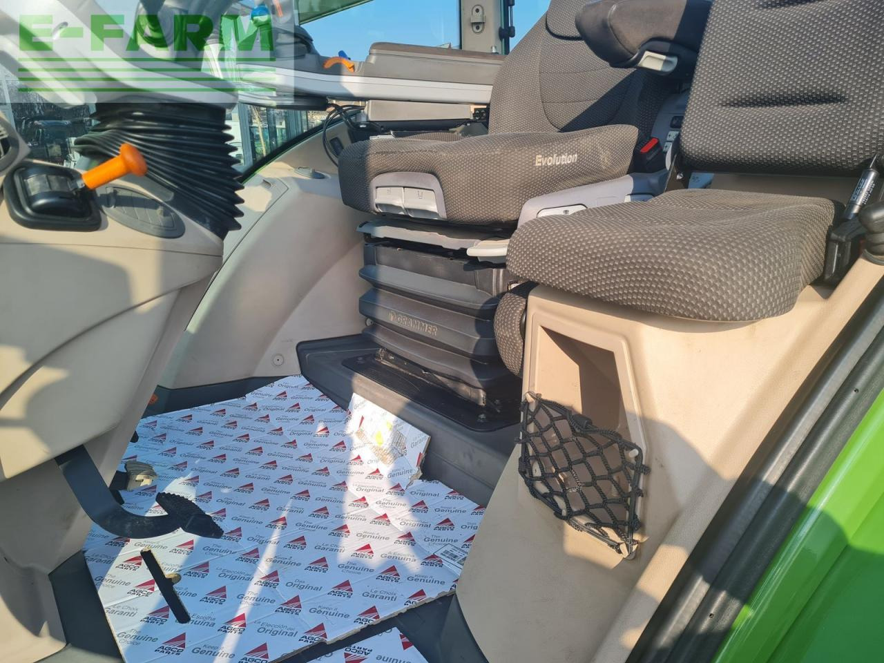 טרקטור חקלאי Fendt 724 vario: תמונה 8