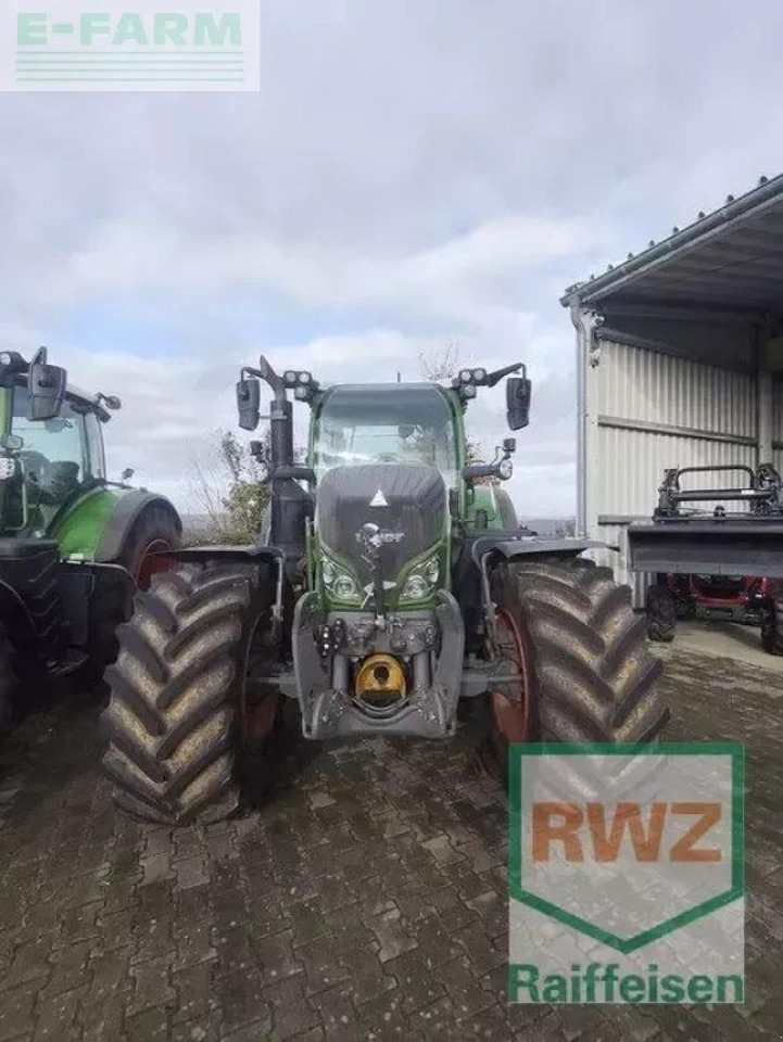 Fendt 724 - טרקטור חקלאי: תמונה 2 Fendt 724 - טרקטור חקלאי: תמונה 2