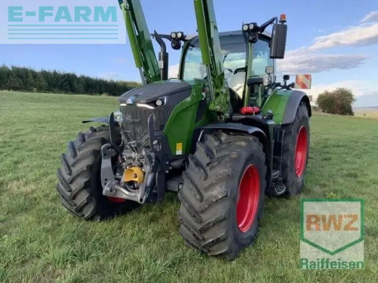 Fendt 728 g7 profiplus setting 2 - טרקטור חקלאי: תמונה 4 Fendt 728 g7 profiplus setting 2 - טרקטור חקלאי: תמונה 4