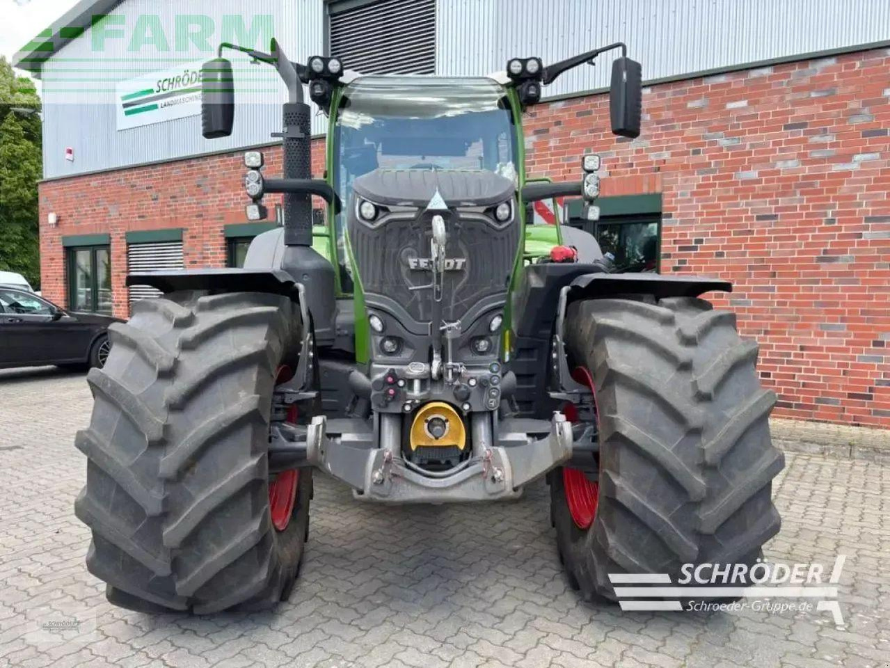 טרקטור חקלאי Fendt 728 vario gen7 profi plus ProfiPlus: תמונה 9