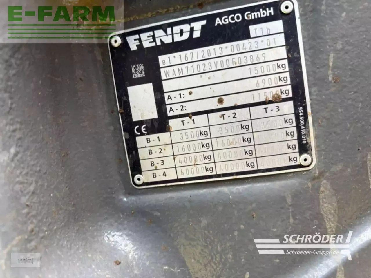 Fendt 728 vario gen7 profi plus ProfiPlus - טרקטור חקלאי: תמונה 3 Fendt 728 vario gen7 profi plus ProfiPlus - טרקטור חקלאי: תמונה 3