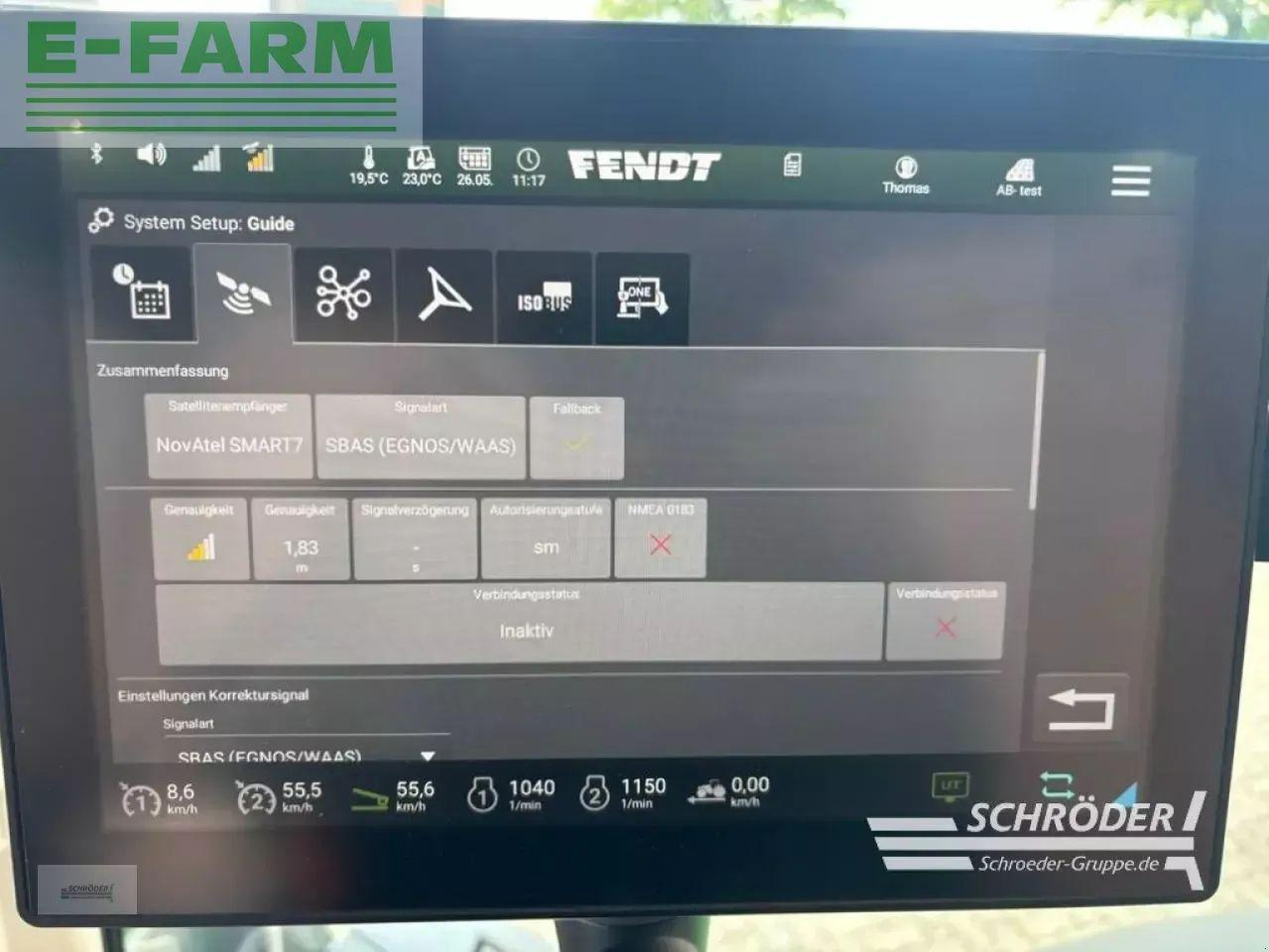 Fendt 728 vario gen7 profi plus ProfiPlus - טרקטור חקלאי: תמונה 2 Fendt 728 vario gen7 profi plus ProfiPlus - טרקטור חקלאי: תמונה 2