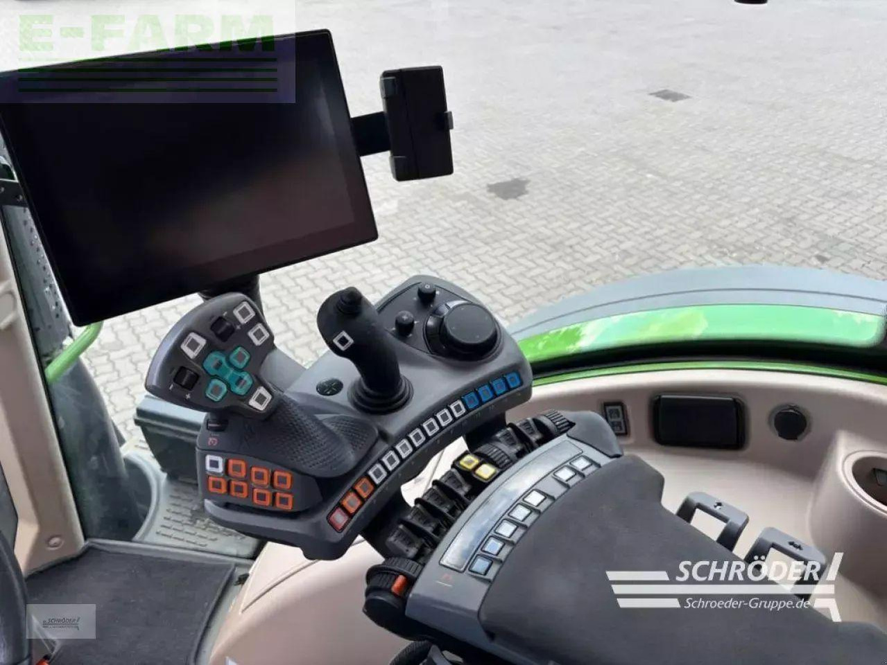טרקטור חקלאי Fendt 728 vario gen7 profi plus ProfiPlus: תמונה 20
