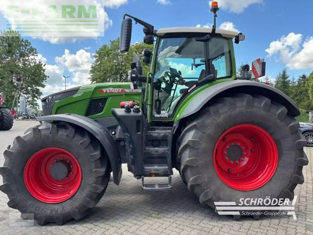 טרקטור חקלאי Fendt 728 vario gen7 profi plus ProfiPlus: תמונה 7
