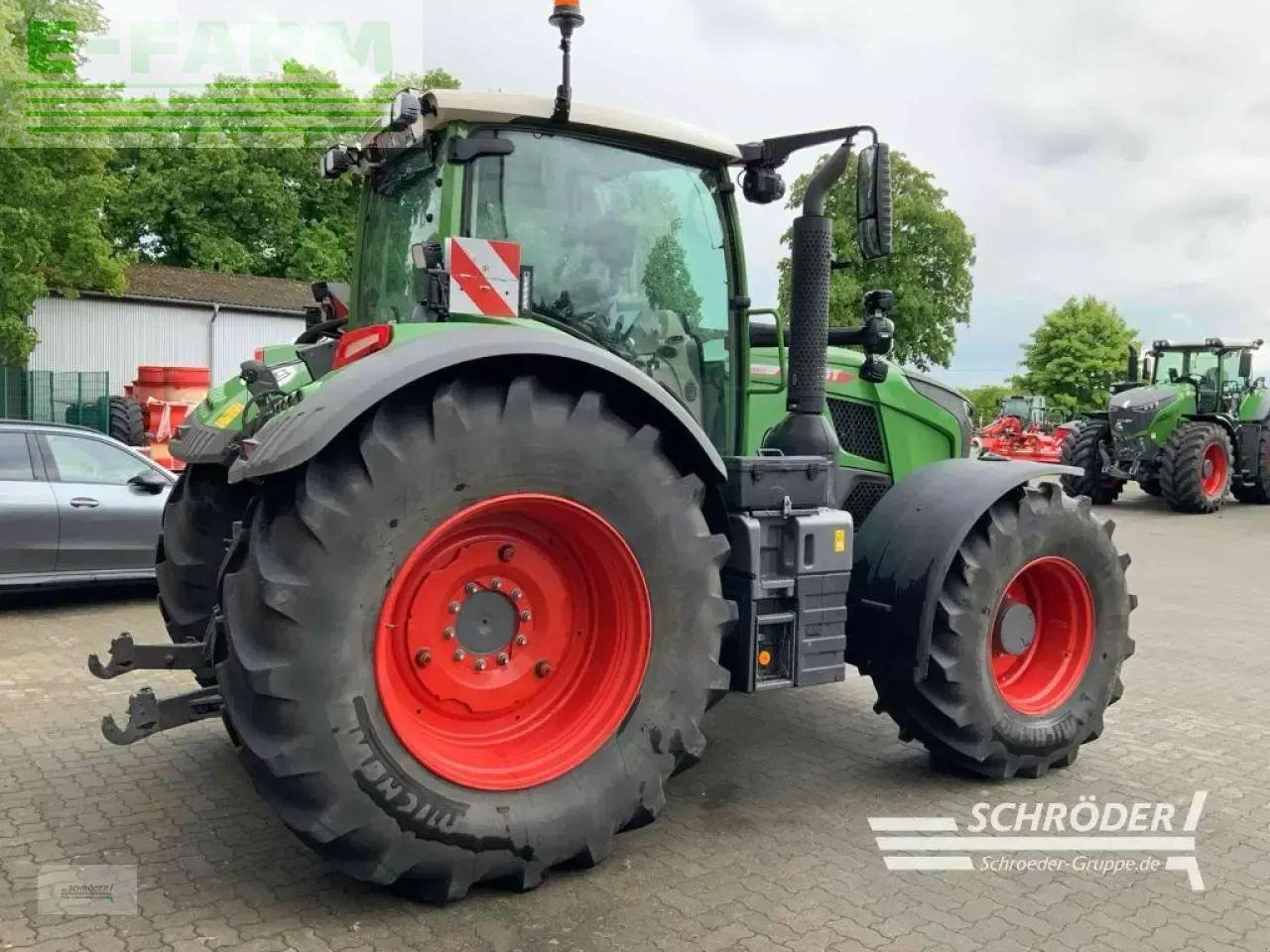 Fendt 728 vario gen7 profi plus ProfiPlus - טרקטור חקלאי: תמונה 5 Fendt 728 vario gen7 profi plus ProfiPlus - טרקטור חקלאי: תמונה 5