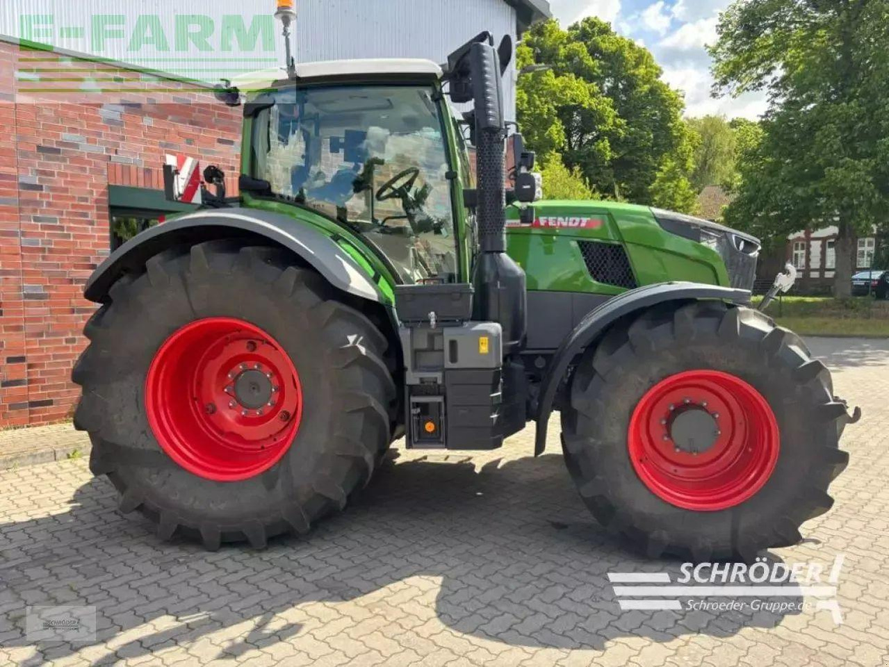 Fendt 728 vario gen7 profi plus ProfiPlus - טרקטור חקלאי: תמונה 5 Fendt 728 vario gen7 profi plus ProfiPlus - טרקטור חקלאי: תמונה 5