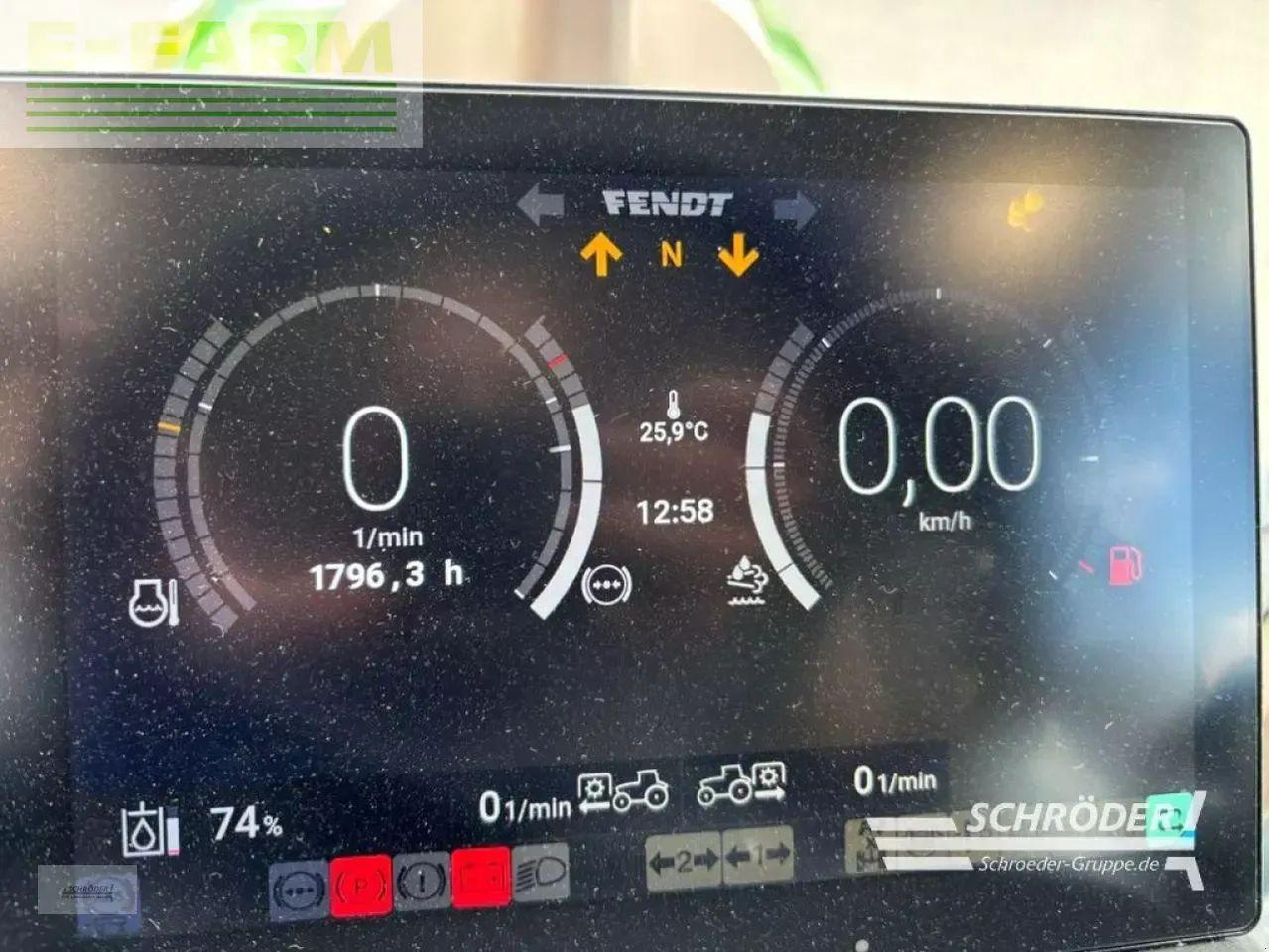טרקטור חקלאי Fendt 728 vario gen7 profi plus ProfiPlus: תמונה 23