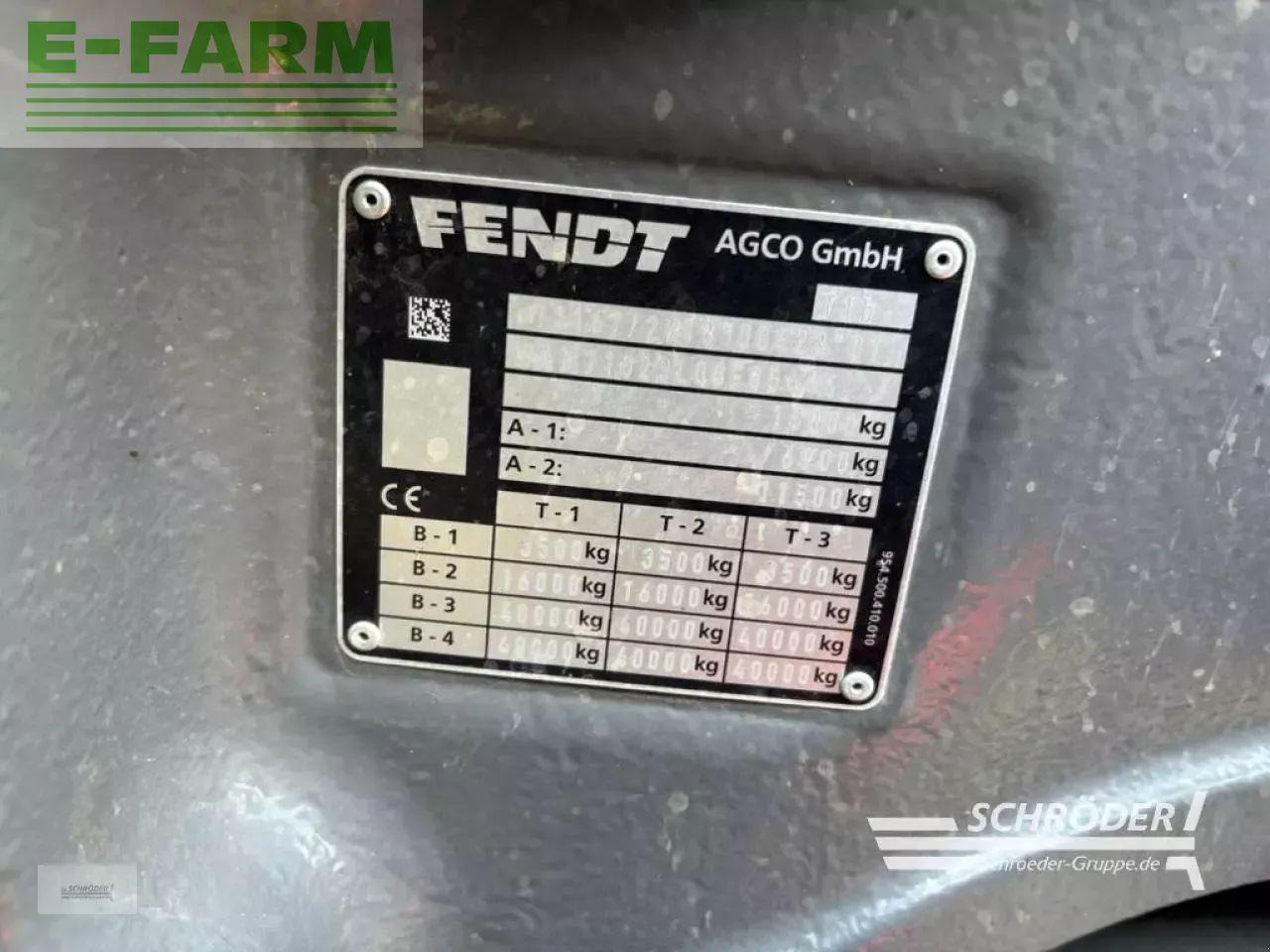 Fendt 728 vario gen7 profi plus ProfiPlus - טרקטור חקלאי: תמונה 3 Fendt 728 vario gen7 profi plus ProfiPlus - טרקטור חקלאי: תמונה 3
