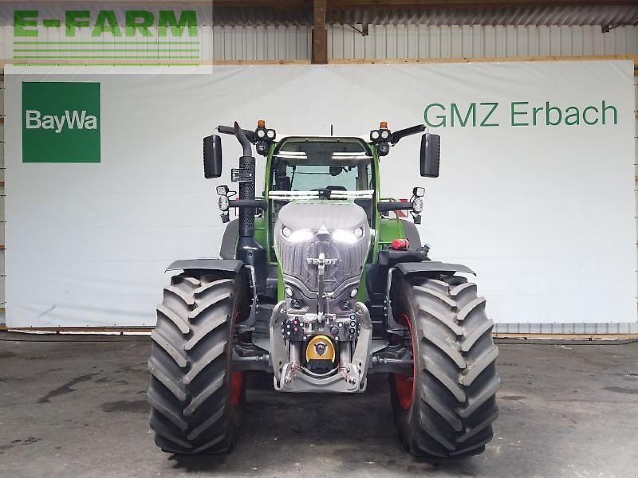 Fendt 728 vario gen7 profi plus ProfiPlus - טרקטור חקלאי: תמונה 2 Fendt 728 vario gen7 profi plus ProfiPlus - טרקטור חקלאי: תמונה 2