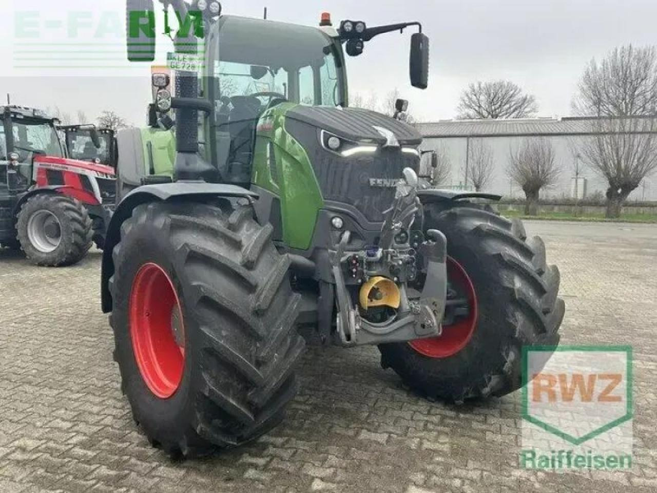 Fendt 728 vario gen7 profiplus setting 2 ProfiPlus - טרקטור חקלאי: תמונה 3 Fendt 728 vario gen7 profiplus setting 2 ProfiPlus - טרקטור חקלאי: תמונה 3
