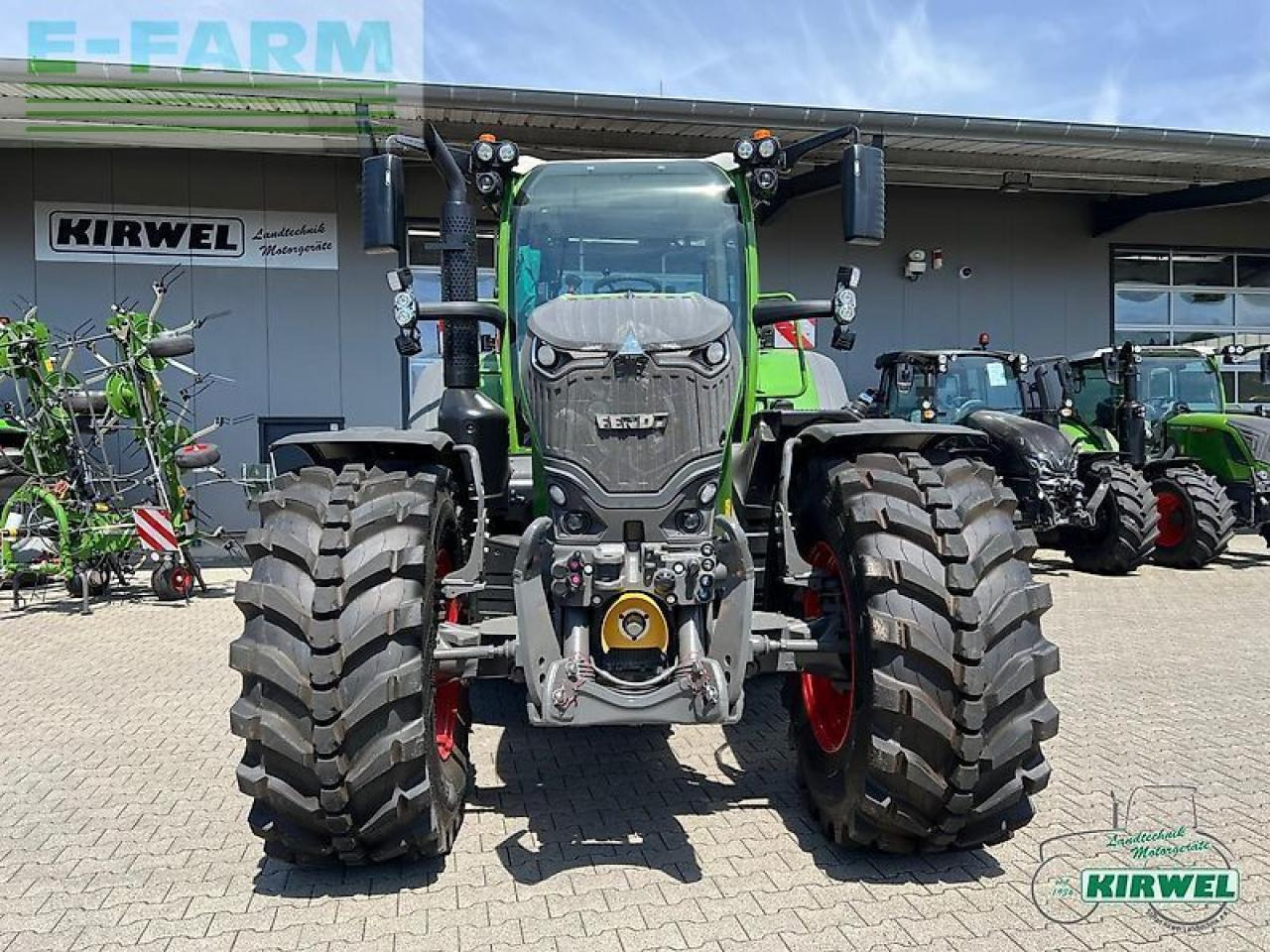 Fendt 728 vario gen7 - טרקטור חקלאי: תמונה 5 Fendt 728 vario gen7 - טרקטור חקלאי: תמונה 5