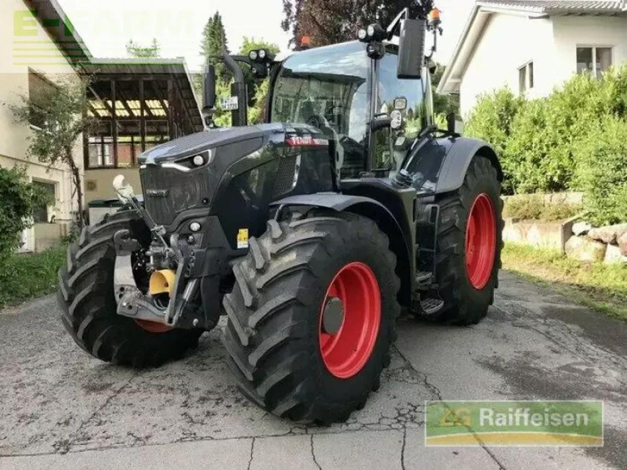 Fendt 728 vario gen7 - טרקטור חקלאי: תמונה 4 Fendt 728 vario gen7 - טרקטור חקלאי: תמונה 4