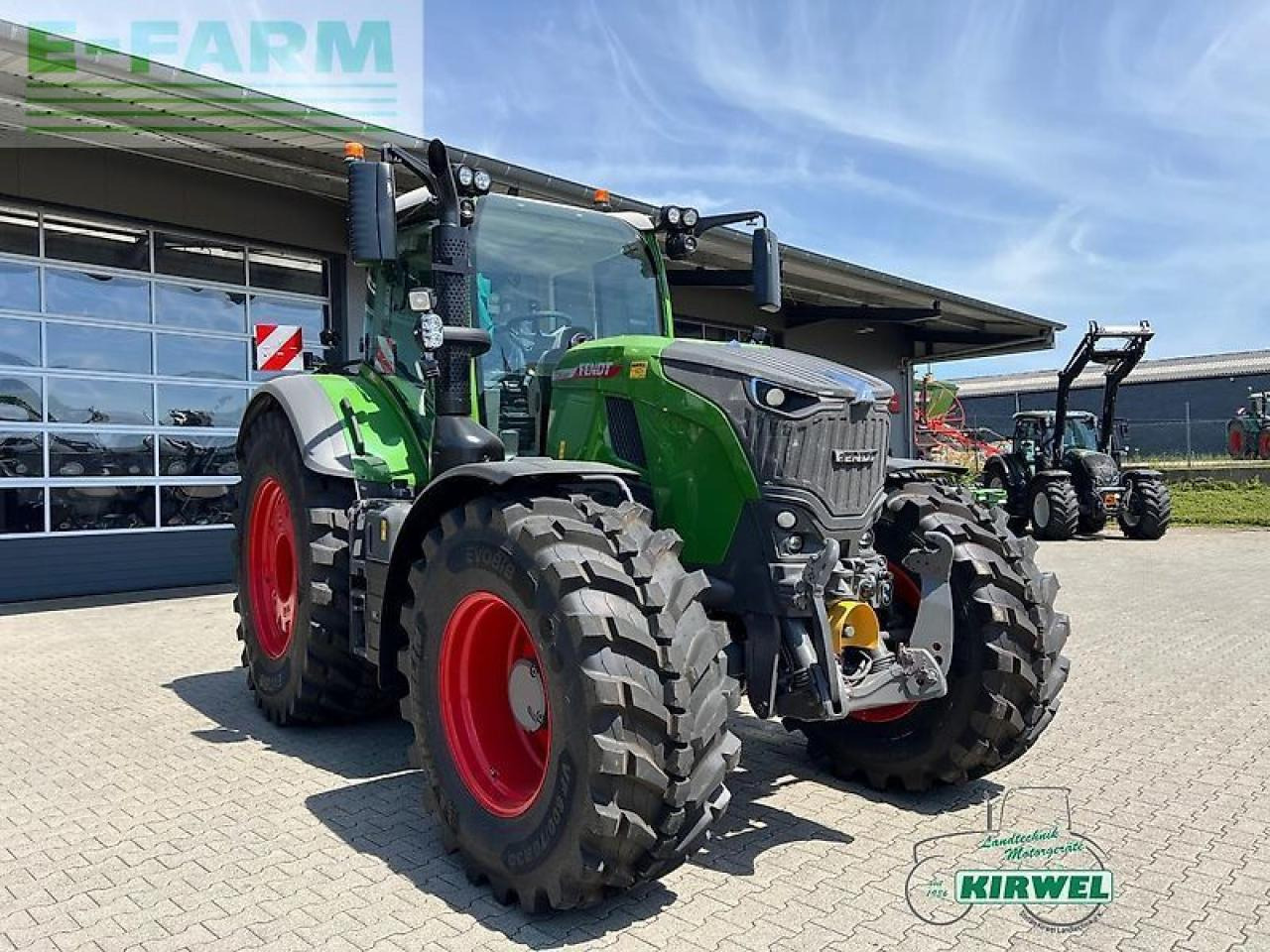 Fendt 728 vario gen7 - טרקטור חקלאי: תמונה 1 Fendt 728 vario gen7 - טרקטור חקלאי: תמונה 1