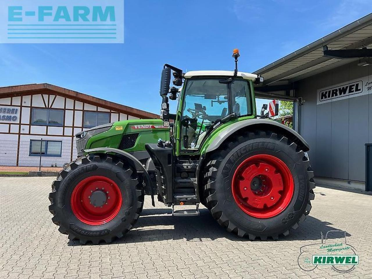 Fendt 728 vario gen7 - טרקטור חקלאי: תמונה 3 Fendt 728 vario gen7 - טרקטור חקלאי: תמונה 3