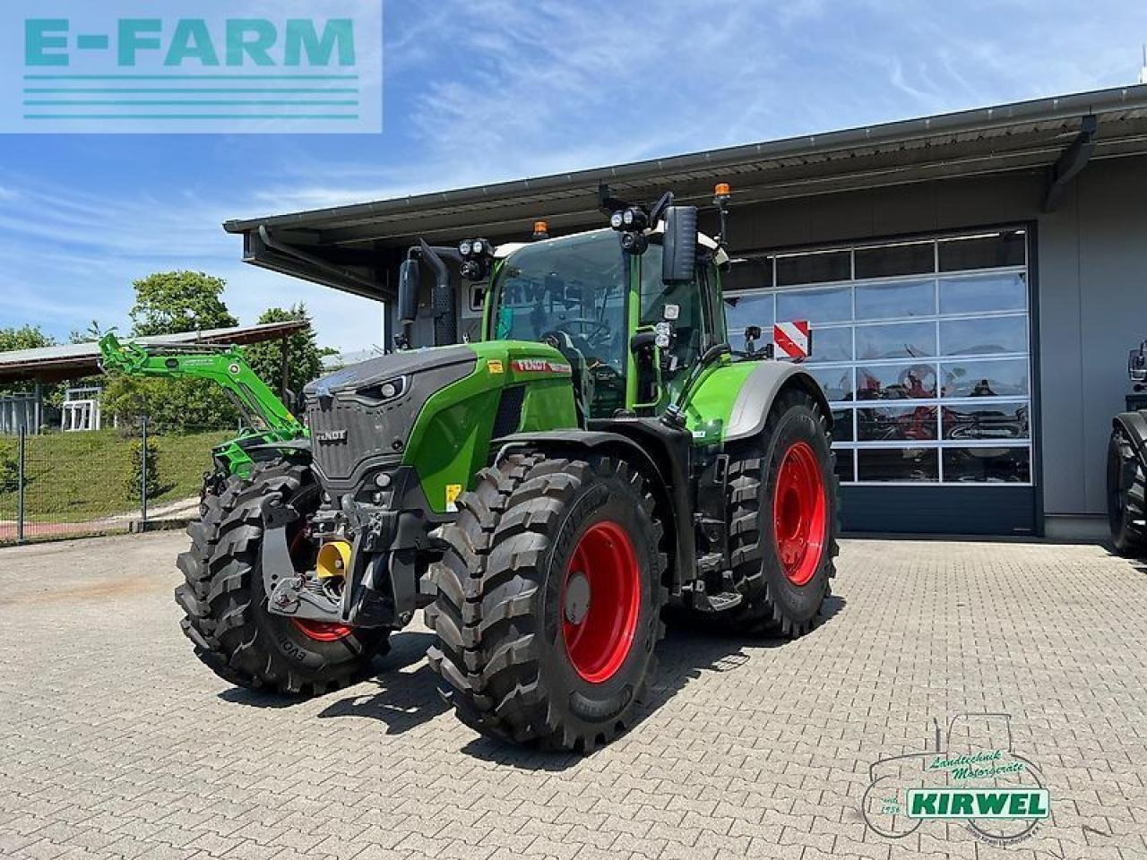 Fendt 728 vario gen7 - טרקטור חקלאי: תמונה 2 Fendt 728 vario gen7 - טרקטור חקלאי: תמונה 2