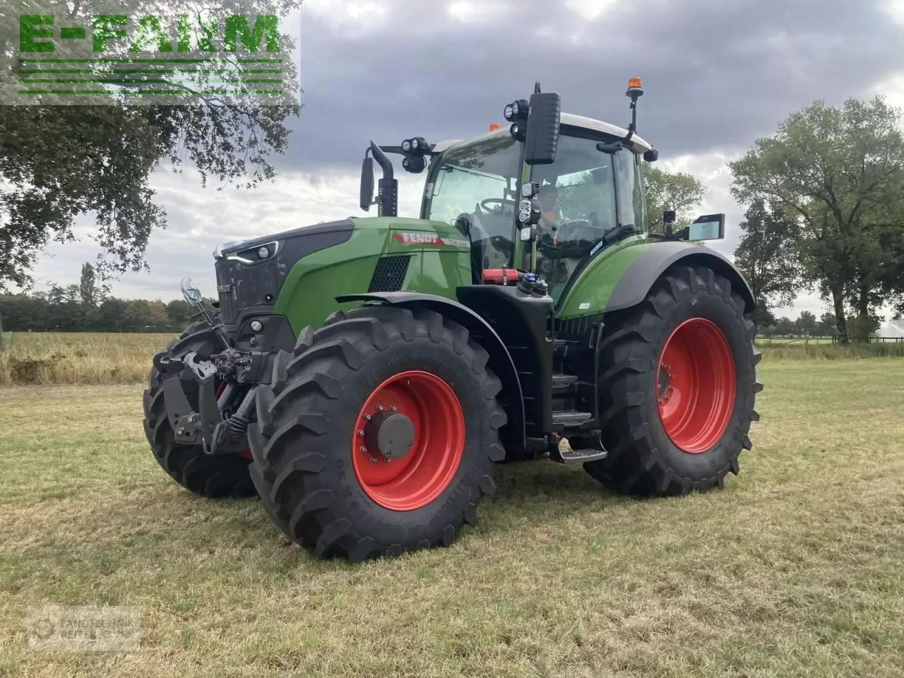 Fendt 728 vario power (gen 7) Power - טרקטור חקלאי: תמונה 1 Fendt 728 vario power (gen 7) Power - טרקטור חקלאי: תמונה 1