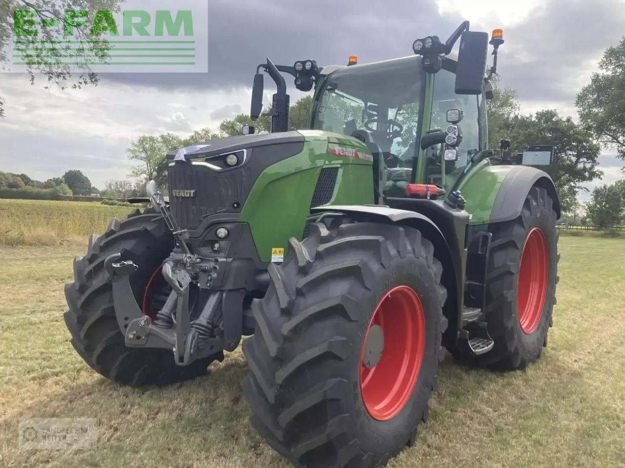 Fendt 728 vario power (gen 7) Power - טרקטור חקלאי: תמונה 3 Fendt 728 vario power (gen 7) Power - טרקטור חקלאי: תמונה 3